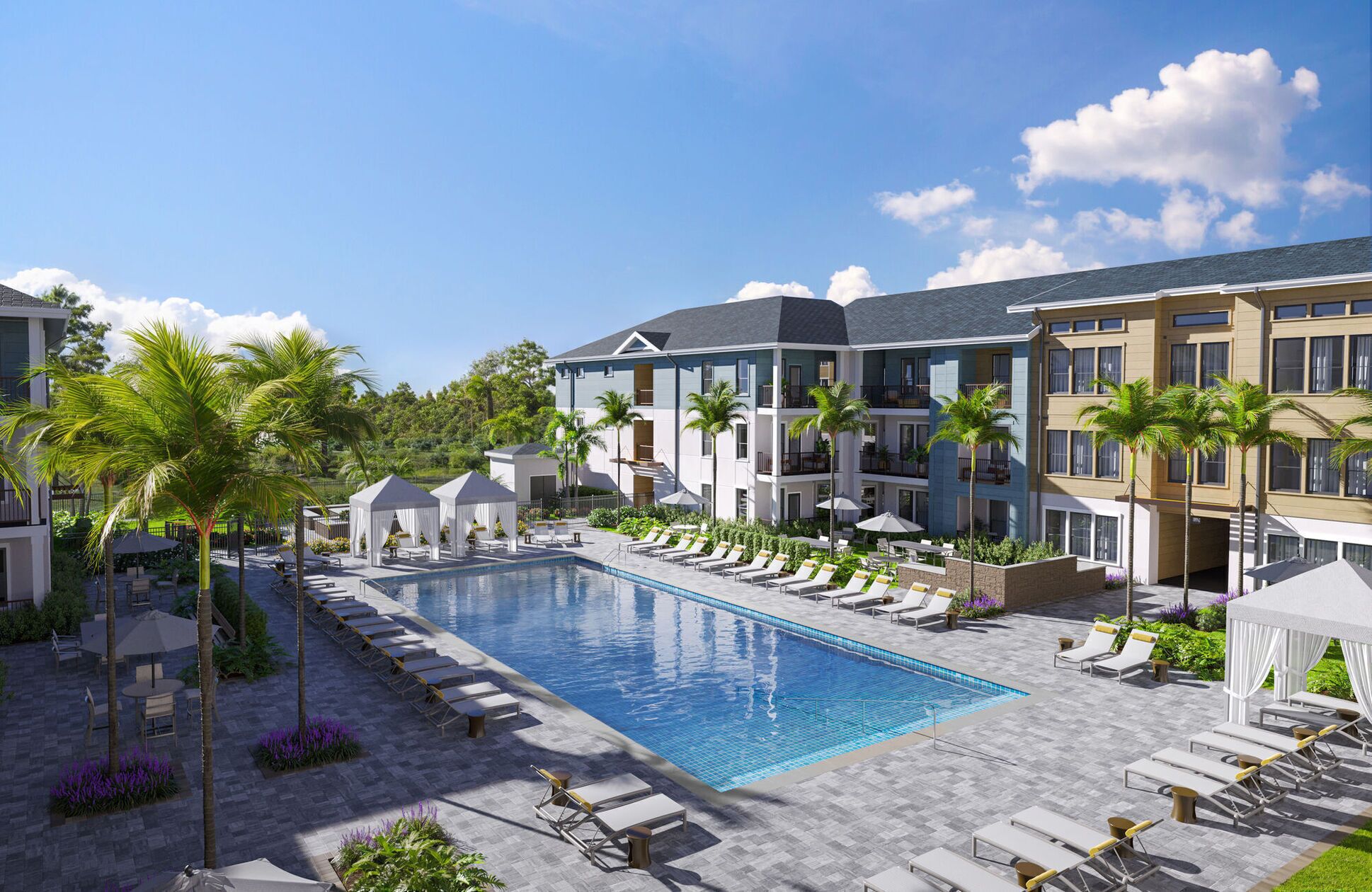 Outdoor pool, free cabanas, sun loungers