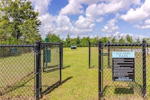 Pet-friendly amenities