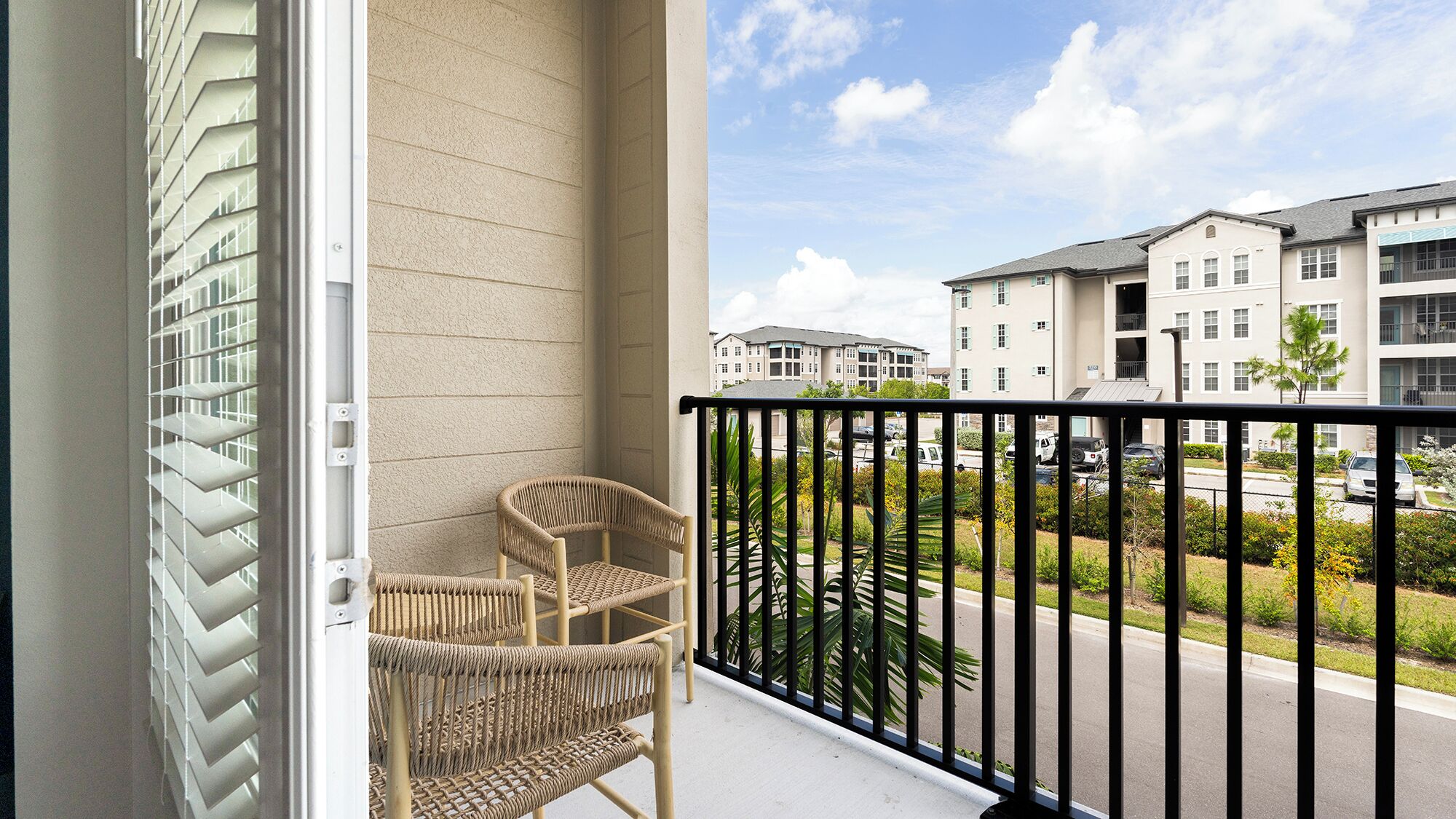 Apartment, 1 Bedroom | Terrace/patio