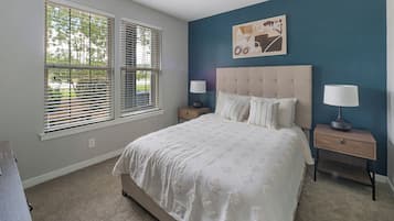 Apartment, 1 Bedroom | Individually decorated, individually furnished, iron/ironing board