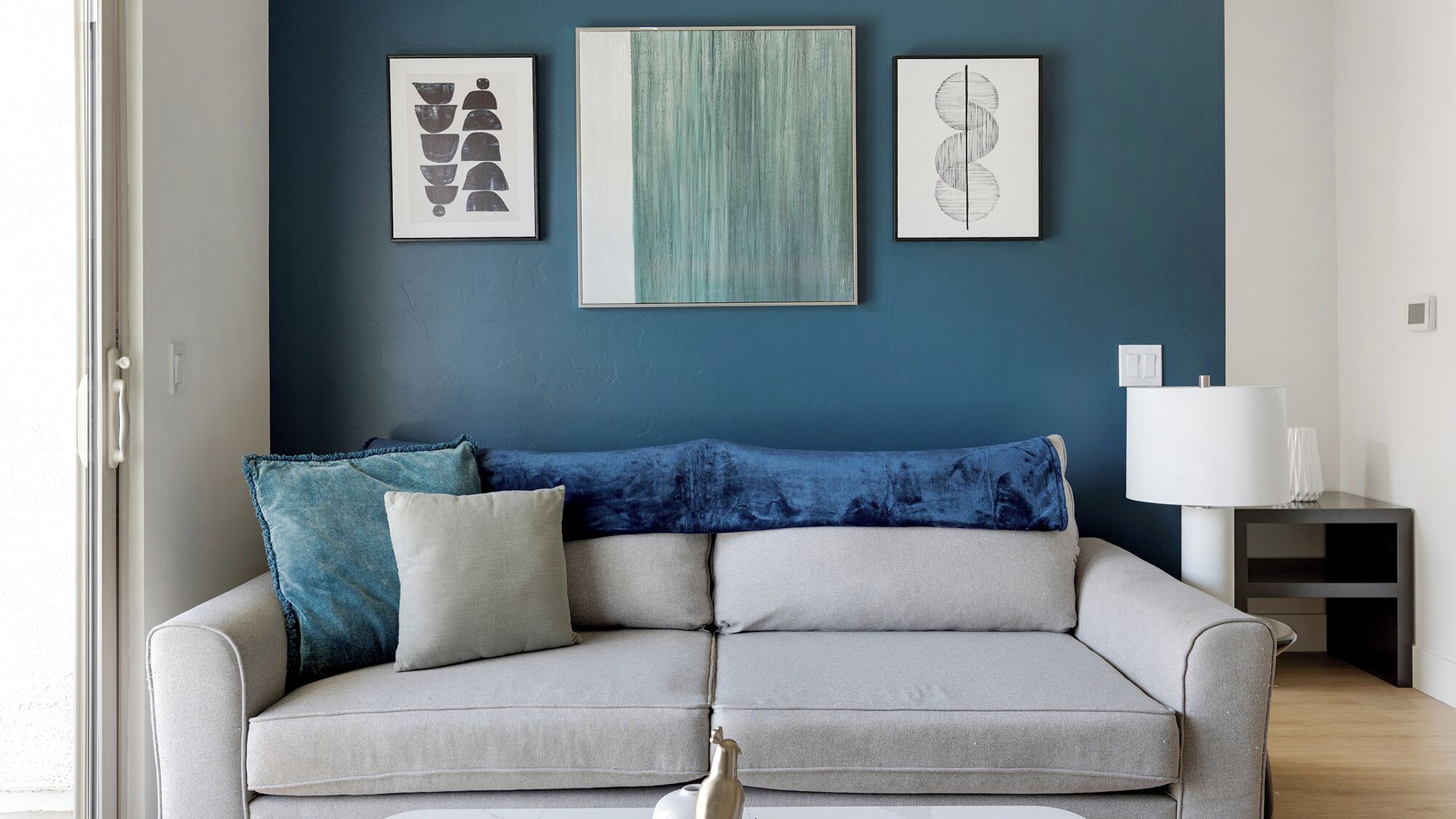 50-inch TV with digital channels