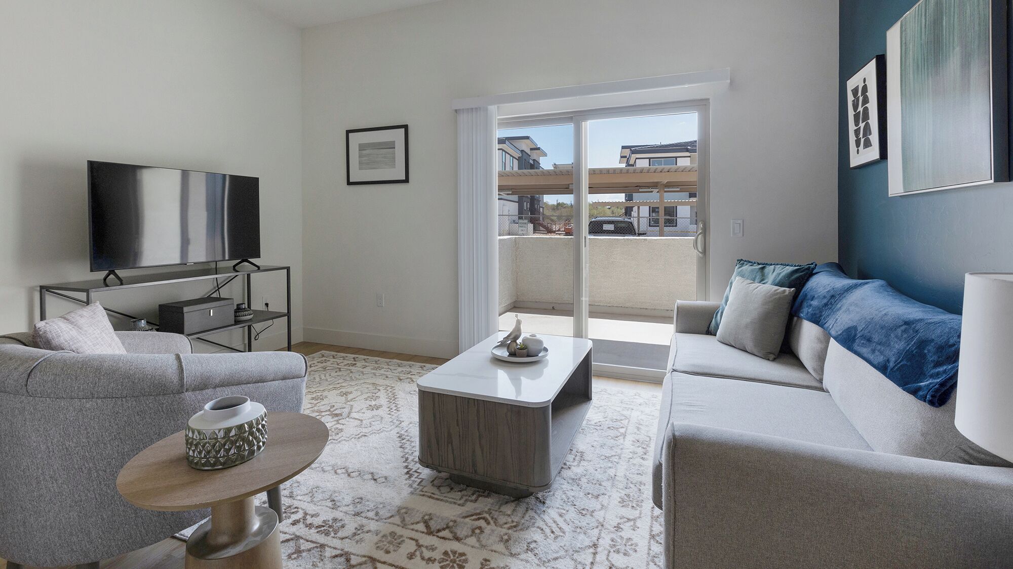 50-inch TV with digital channels