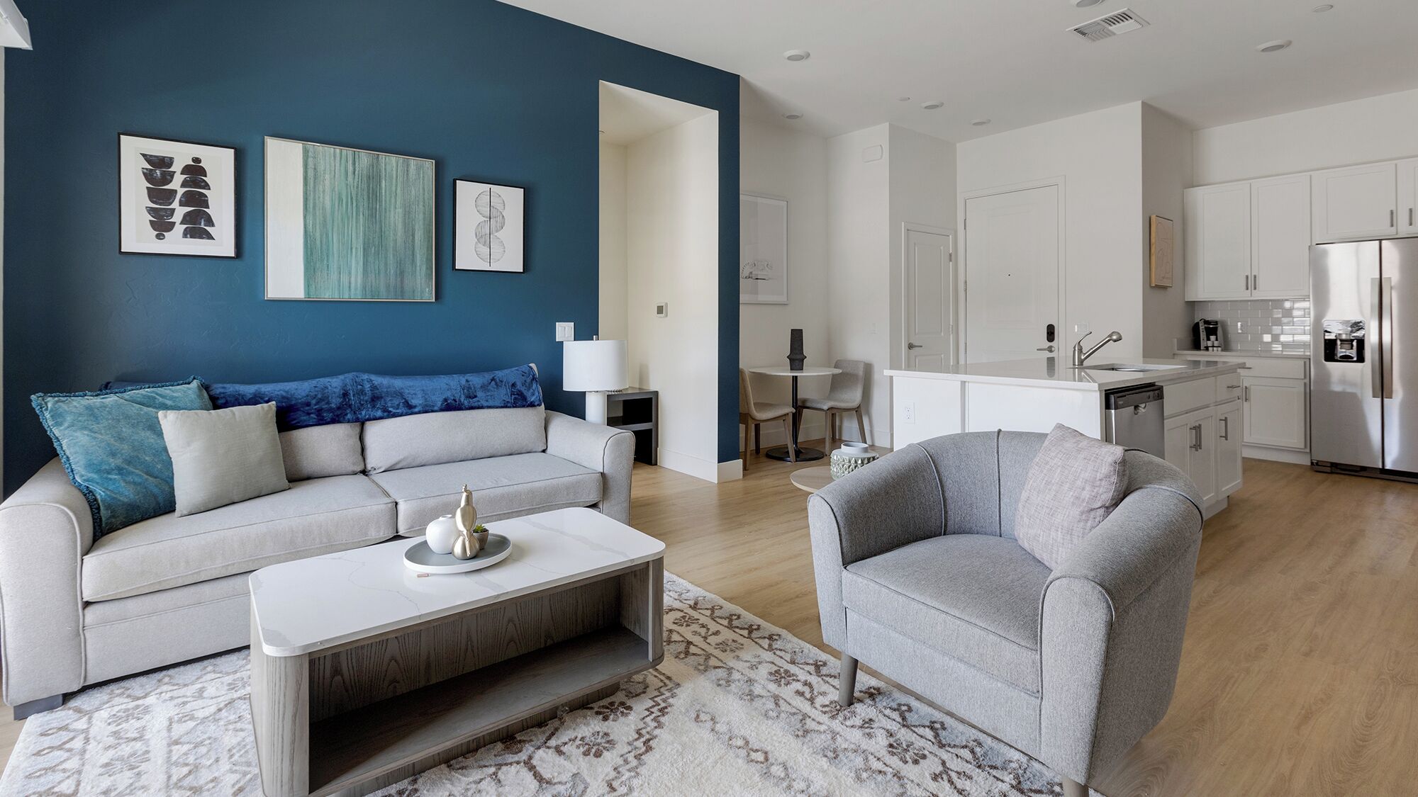 50-inch TV with digital channels