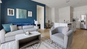 50-inch TV with digital channels - Landing Apartments Tucson near La Cholla Professional Park (Tucson)