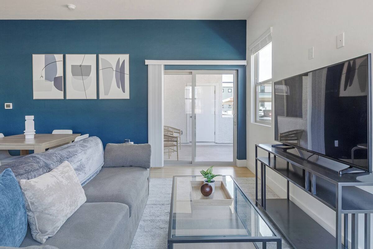 Appartement, 1 chambre | Coin séjour