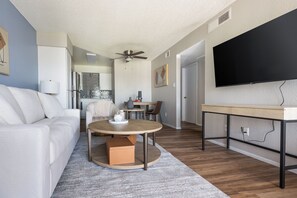 Apartment, 2 Schlafzimmer | Wohnbereich