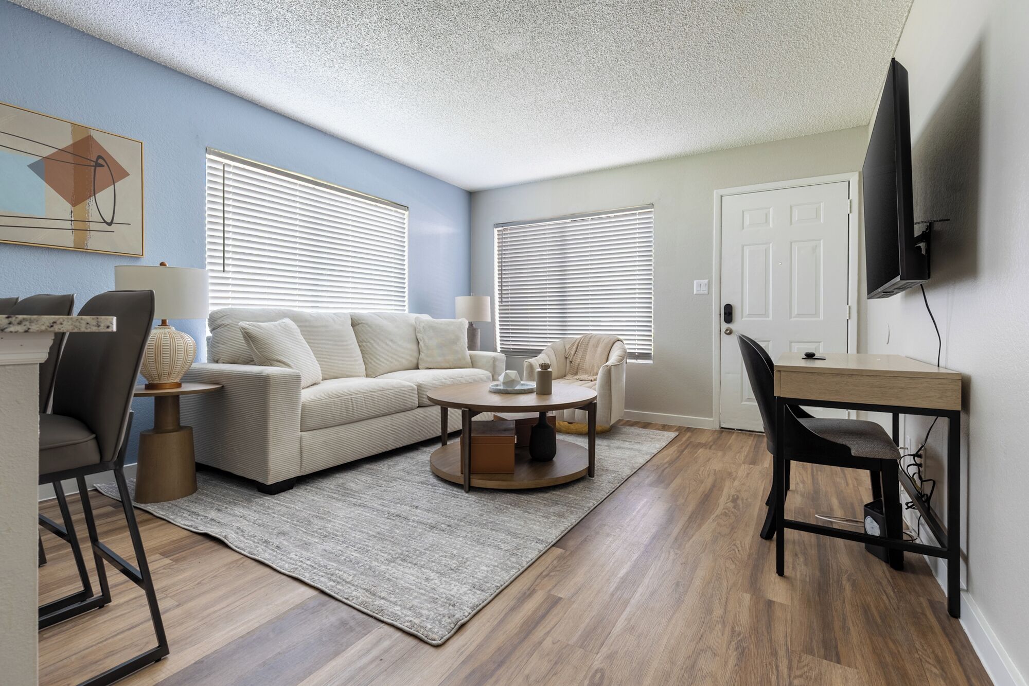 公寓, 1 間臥室 | 起居區 | 電視