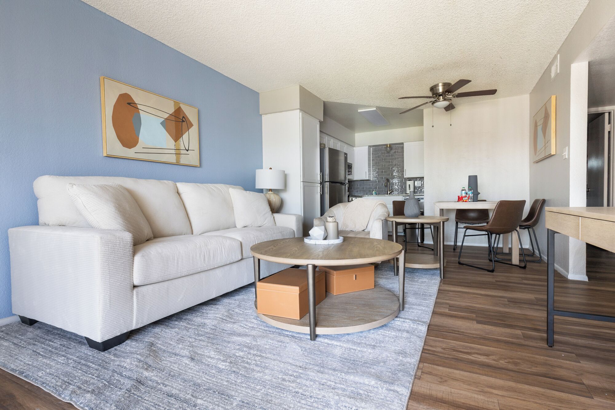 Apartment, 2 Bedrooms | Living area | TV