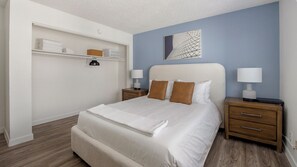 Departamento, 2 habitaciones | Decoración personalizada y muebles diferentes 