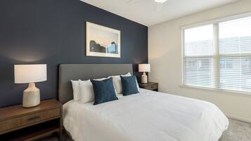 Apartment, 1 Bedroom | Individually decorated, individually furnished, iron/ironing board