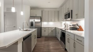 Apartment, 2 Schlafzimmer | Eigene Küche