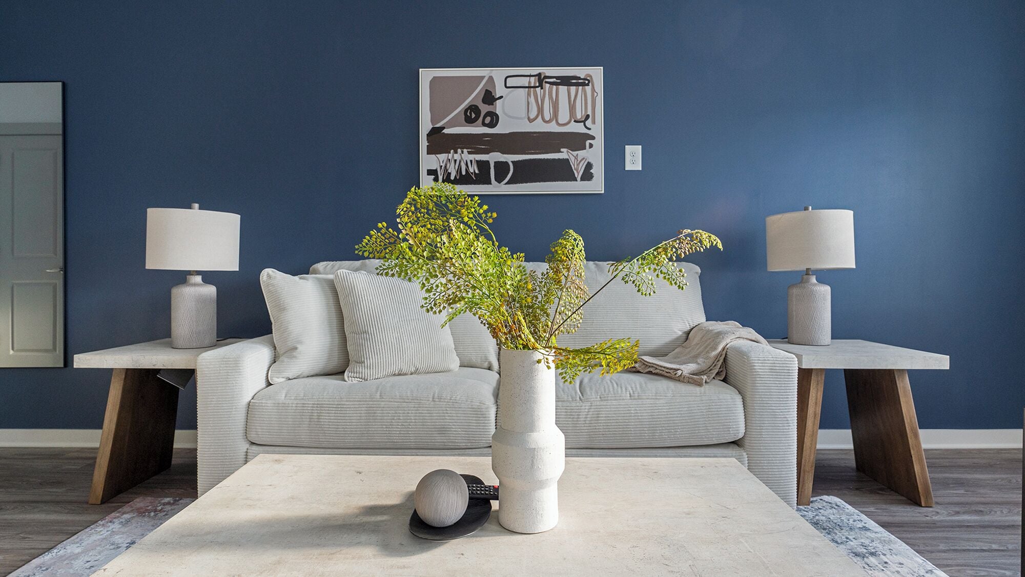 Apartment, 1 Bedroom | Living area