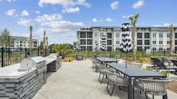 Grill-/picnicområde