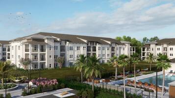 Overnatningsstedets område