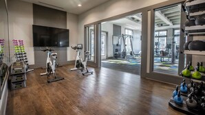 Fitness salonu