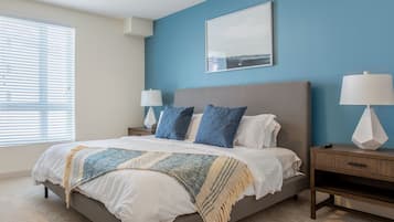 Departamento, 1 habitación | Decoración personalizada y muebles diferentes