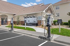 Estación de carga para autos eléctricos