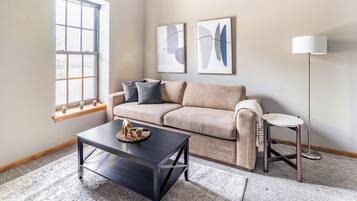 Lägenhet - 1 sovrum | Vardagsrum | Tv