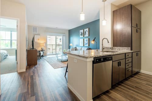 Apartment, 1 Bedroom | Private kitchen