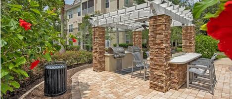 Barbecue/picknickplaats