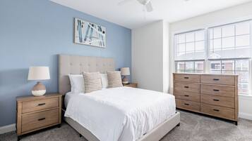 Apartment, 2 Bedrooms | Individually decorated, individually furnished, desk, laptop workspace