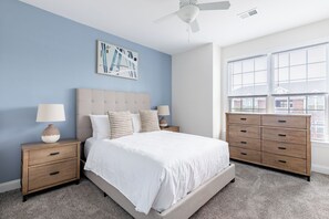 Individually decorated, individually furnished, desk, laptop workspace - Landing Apartments Myrtle Beach - Carolina Forest (Myrtle Beach)