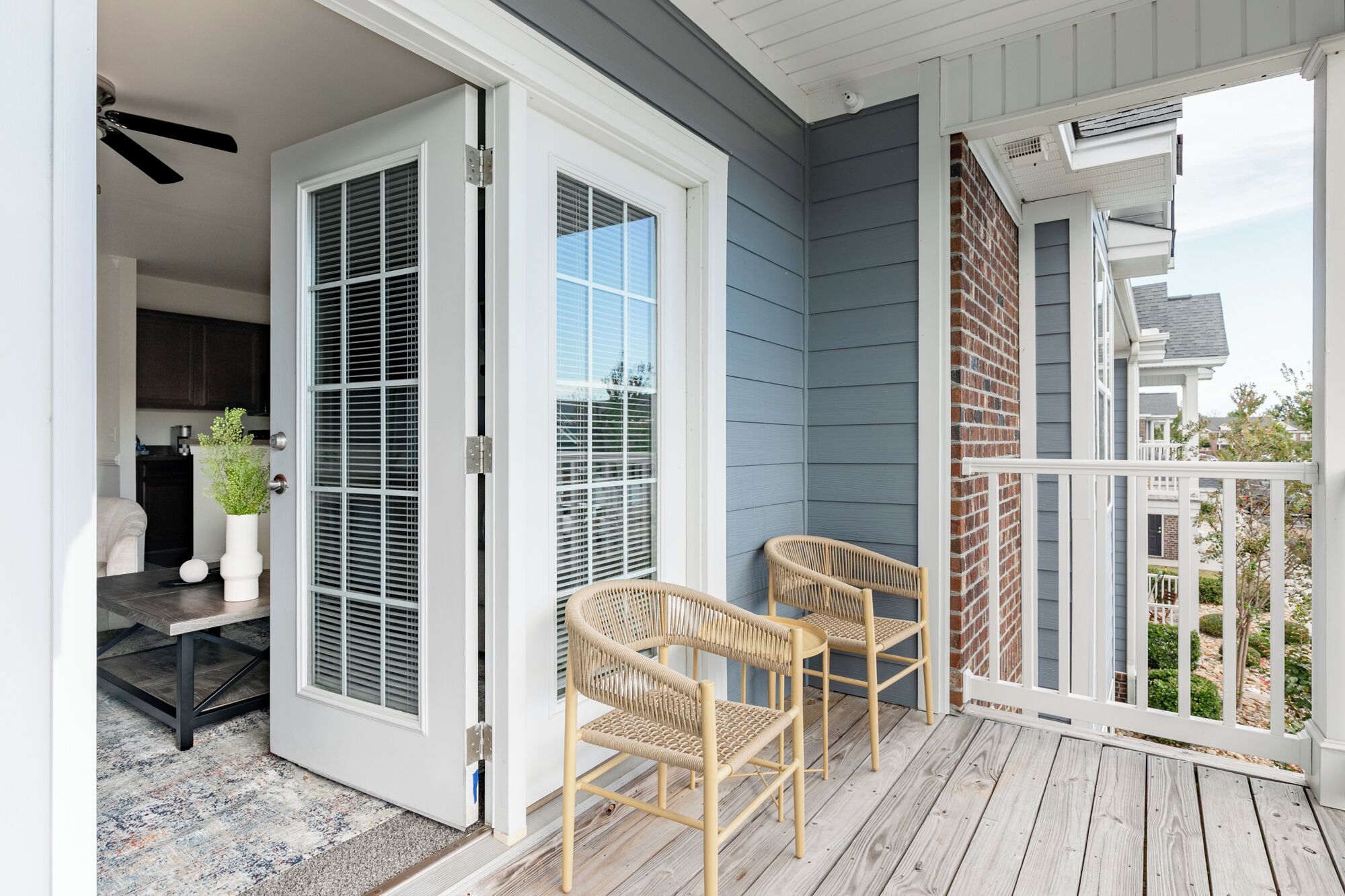 Apartment, 2 Bedrooms | Terrace/patio