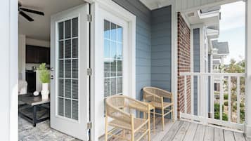 Apartment, 2 Bedrooms | Terrace/patio