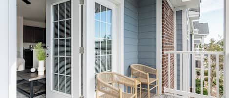 Apartment, 2 Bedrooms | Terrace/patio