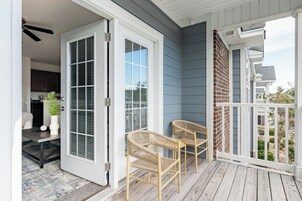 Appartement, 2 chambres | Terrasse/Patio