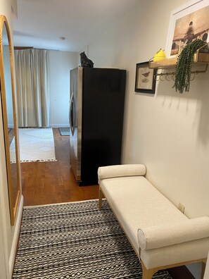 Economy Apartment, Courtyard View