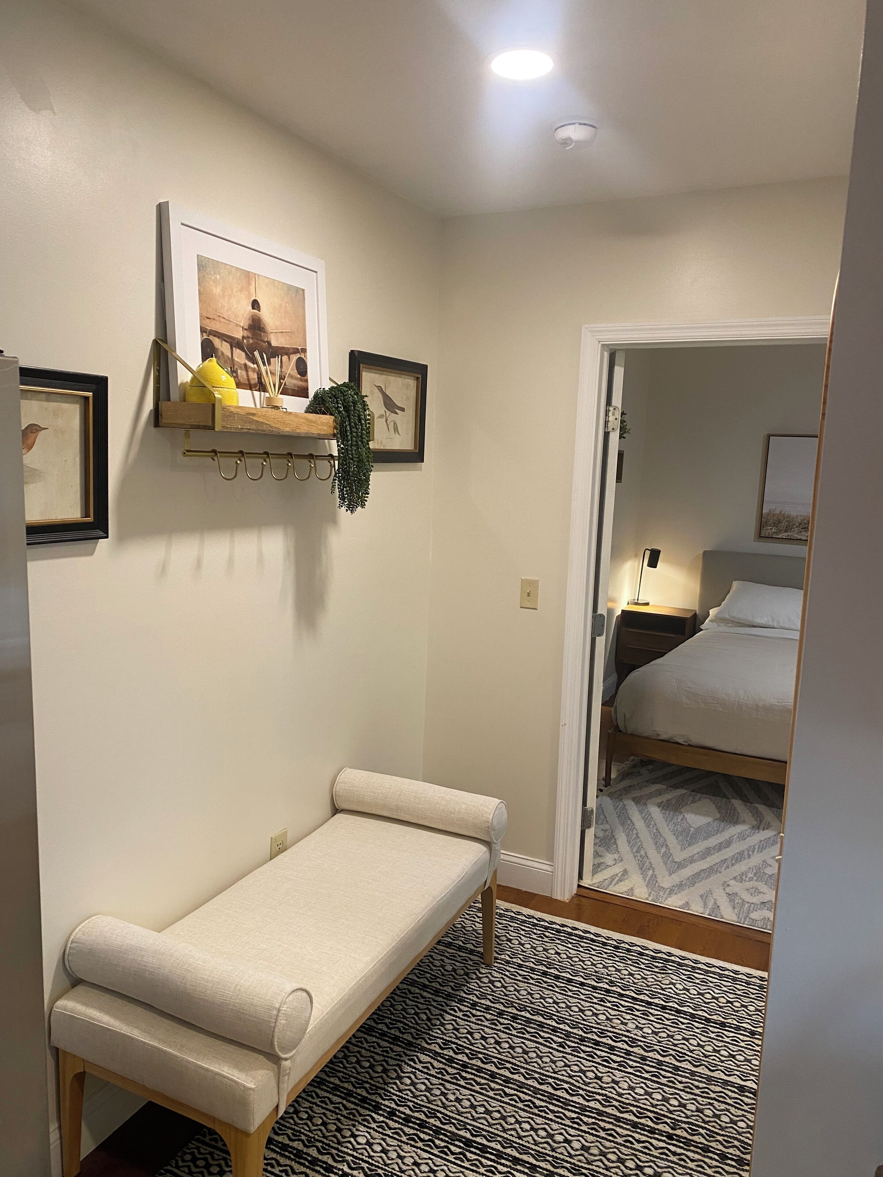 经济公寓, 庭院景观 | 熨斗/熨衣板、免费 WiFi