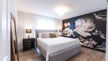 3 habitaciones, wifi y ropa de cama