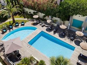 Ferienhaus | Pool | Außenpool, beheizter Pool