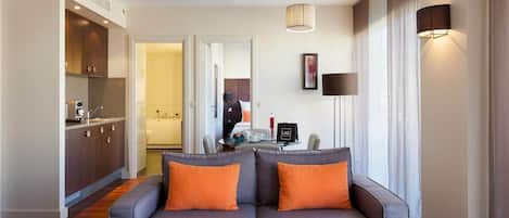 Ferienhaus | Wohnbereich