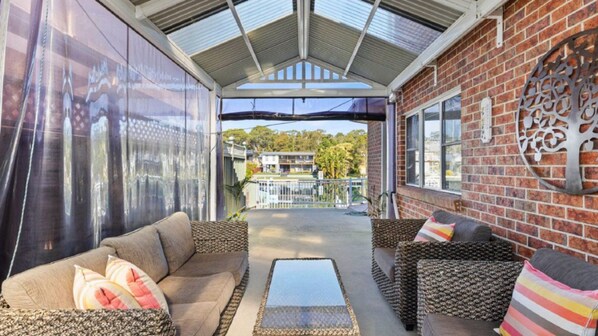 Terrain de l’hébergement 