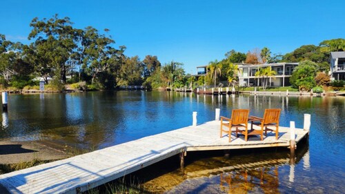 Waterfront Property With A Jetty