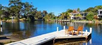Waterfront Property With A Jetty
