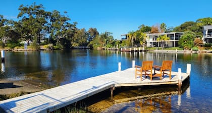 Waterfront Property With A Jetty