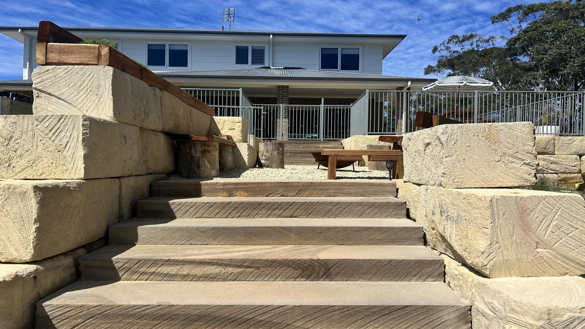 Jardines del alojamiento