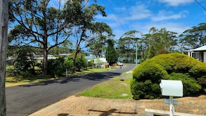 A residential street with houses, trees, and a mailbox. - Sought After Location (Berrara)
