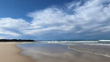 بالقرب من الشاطئ