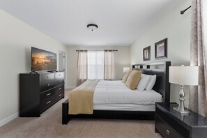 6 bedrooms, iron/ironing board, travel cot, WiFi