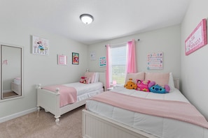 6 bedrooms, iron/ironing board, travel cot, WiFi - Storey Lake Resort | 6BR Villa w/ Pool Near Disney (Kissimmee)