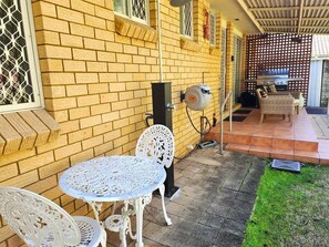 Opções para refeição ao ar livre