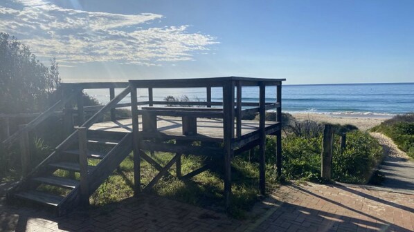 Perto da praia 