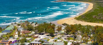 Sun and Sea ~ Radiant haven nestled in the coastal charm!