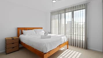 4 bedrooms, iron/ironing board, travel crib, free WiFi