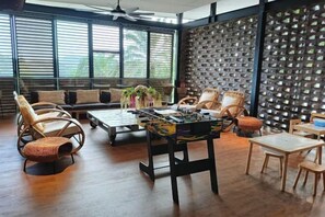 Lobby lounge - Talula Hill Farmstay Kluang (Kluang)