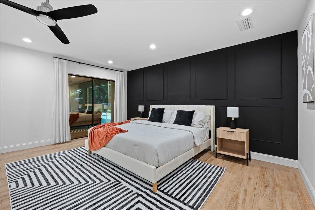 4 chambres, bureau, fer et planche à repasser, Wi-Fi gratuit